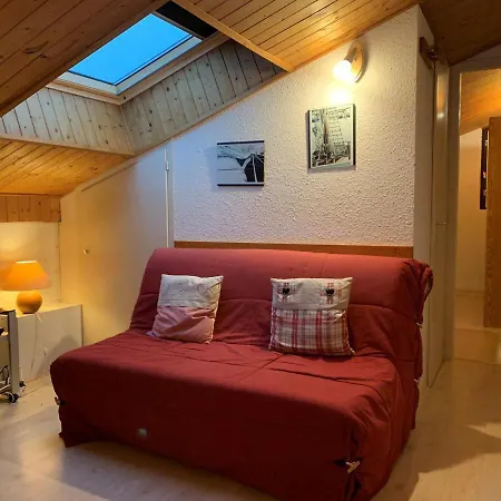 A Chatel, 6 Pers, Mezzanine, Balcon, 100m Navette, Parking, Animaux Acceptes - Fr-1-198-250