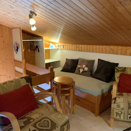 Appartement 2 Pièces Avec Mezzanine, 6 Pers, Wifi, Animaux Admis, Parking - - Fr-1-198-250 Châtel