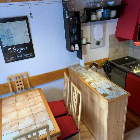 2 Pièces Avec Mezzanine, 6 Pers, Wifi, Animaux Admis, Parking - - Fr-1-198-250 Appartement Châtel